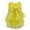Yellow, variant on Dog Dress Puppy Skirt Cat Outfit Pet Clothes for Small Dogs Girl Costume Birthday Gift