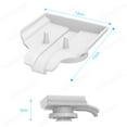 thumbnail image 3 of Self-Draining Soap Dish-Drain Tray for Bathroom-Durable Soap Holder, 3 of 8