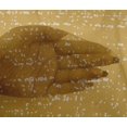 thumbnail image 4 of oneOone Viscose Chiffon Dark Yellow Fabric Dot Abstract Sewing Material Print Fabric By The Yard 42 Inch Wide, 4 of 4