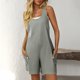 thumbnail image 5 of Vestido Corto para las Mujeres de Verano Casual Romper sin Mangas Atlético Mono, Poliéster Transpirable Ligero para la Playa, la Fiesta Y el Uso Diario, 5 of 9