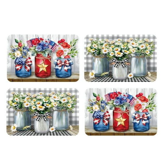 Briarwood Lane Farmhouse Jars Placemat (4-pack)