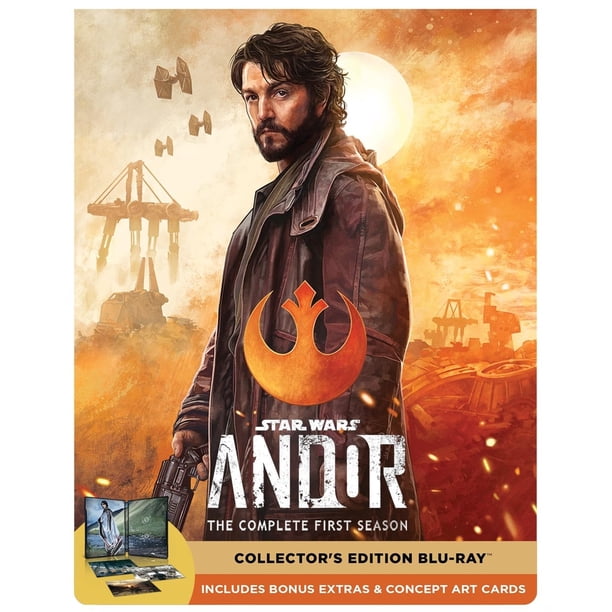 Blu-ray Star Wars: Andor - La primera temporada completa