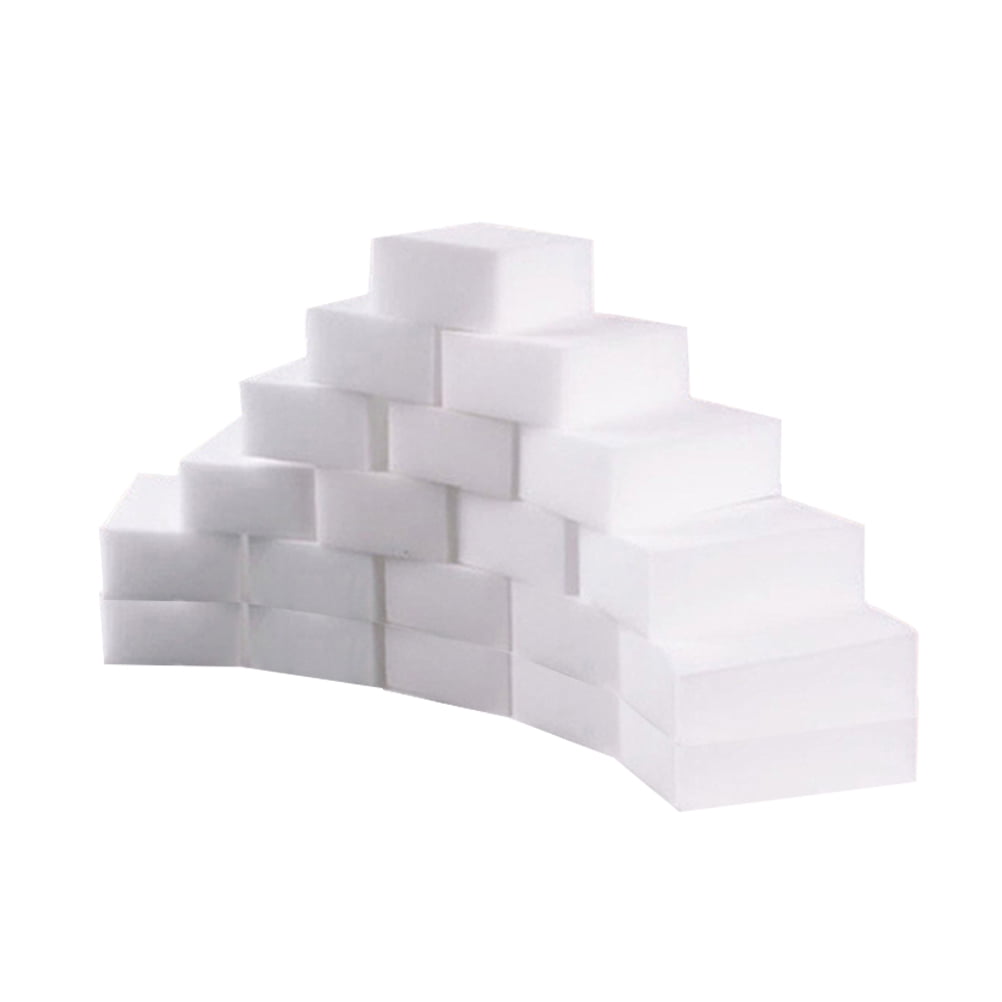100pcs Melamine Foam Magic Sponge Eraser Multi-functional Cleaning Cleaner Pad 