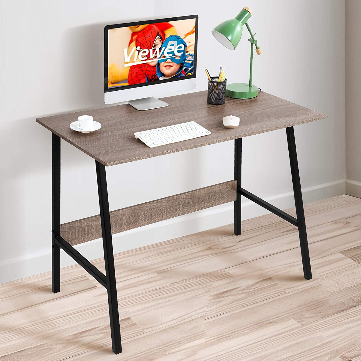 Details about   Modern Wood Computer Desk PC Workstation Study Table Home Office Writing Table 