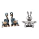 thumbnail image 1 of Estatuas Creativas De Elefante De Resina, Bandeja Organizadora De Figuras De Conejo De Cerámica, Artesanía Moderna Coleccionable Para Escritorio, Tocador, Hogar, Oficina, Regalos, 1 of 8