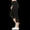 Jersey Mesh Panel Capri, variant on Women's Solid Pocket Activewear Leggings - Star Cut-Out , M