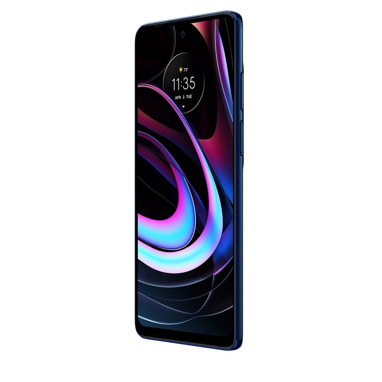 Open Box Motorola Edge (2021) 256GB Nebula Blue Unlocked - Walmart.com