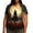 T2-Multicolor halloween tee, variant on Plus Size Halloween T-Shirts for Women Short Sleeve Crew Neck Spooky Graphic Tees Lightweight Casual Fall Tops M-5XL