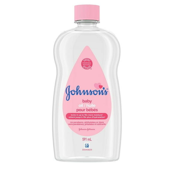 Johnson's Baby, Mineral, Baby Oil Moisturizer