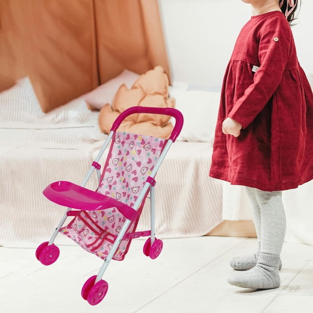 Siruishop Poussette pour Poupée (Poupée Non Incluse) Poussette Pliable pour Poupée Jouet pour Filles Bleu Siruishop Poussette pour Poupée (Poupée Non Incluse) Poussette Pliable pour Poupée Jouet pour Filles Bleu