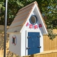 thumbnail image 2 of Home Bazaar Cabane d'Oiseaux Dockside - Blanc, 2 of 8