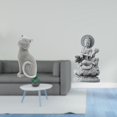 thumbnail image 2 of Estatua De Gato, Figura Decorativa De Resina, Adorno Coleccionable De Escritorio, Escultura De Animal Para Entrada, Estantería, Sala De Estar, Dormitorio, Estatua De Guan Yin, Figura De, 2 of 8
