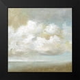 thumbnail image 2 of Nan 15x15 Black Modern Framed Museum Art Print Titled - Cloudscape V, 2 of 5