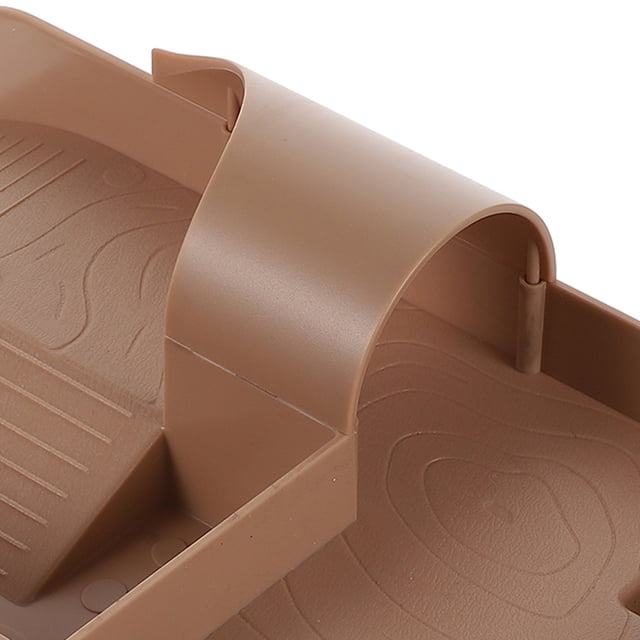 KALLORY Plataforma Para Reptiles Chocolate Para Decorar Acuario De Y Salada