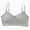 style-03 Grey, variant on Girls Bras with Padding Big Girls Bra Comfort Flex Fit Seamless for Girl Teens with Adjustable Straps, Pull-on Design Size 12-16 (Mint Green,12-16 Years)