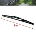 thumbnail image 2 of SOCOOL 14 inch Rear Window Windshield Wiper Blade Fit For Kia Spectra 2004-2009, set of 1, High Wiper Wiper Blade for car rear side, Y110Z4I7S, 2 of 3