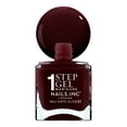 thumbnail image 5 of Nails.INC, It's Topless Gel-Like Nail Polish, 4-in-1 Base Coat, Treatment, Color & Top Coat, Billie, Classic Burgundy, 0.47 oz, 5 of 14