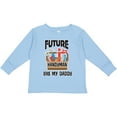thumbnail image 3 of Inktastic Future Handyman Like Daddy Boys Long Sleeve Toddler T-Shirt, 3 of 5