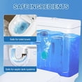 thumbnail image 4 of Toilet Bowl Cleaner Tablets Blue Toilet Tank Cleaners,blue toilet bowl tabletsHard Water Stain Remove, Effervescent Stain & toilet deodorizer， Automatic Toilet Cleaning & Deodorizer 50 Tabs YYDS, 4 of 4