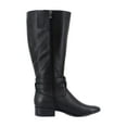 thumbnail image 6 of Naturalizer Rory Wide Calf Women's Boots Black Leather Size 9.5 W, 6 of 8