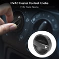 thumbnail image 2 of Perillas de Control de Clima Unique Bargains 3uds Aire Acondicionado 65551820A, 2 of 6
