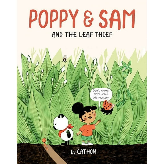 Poppy and Sam Poppy and Sam and the Leaf Thief, Book 1, (Paperback)