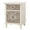 2-Big Drawers, variant on FOROUTIA Vintage Nightstand with Storage,Light Gray End Table for Bedroom, Living Room