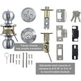 thumbnail image 3 of Brinks Knob and Deadbolt Set 2 in., 3 of 10