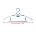 thumbnail image 4 of 10 Uds. Percha para Armario Bebé Que Ahorra Espacio Pantalones Infantiles () Azul, 4 of 4