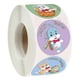 thumbnail image 2 of 1 Roll 500pcs Easter Animal Packing Sealing Stickers Easter Theme Labels, 2 of 3
