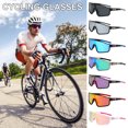 thumbnail image 2 of Sportteer Sports Sunglasses Cycling Glasses Outdoor Sports Cycling Glasses Slip Nose Pads UV proof Eyewear, 2 of 7