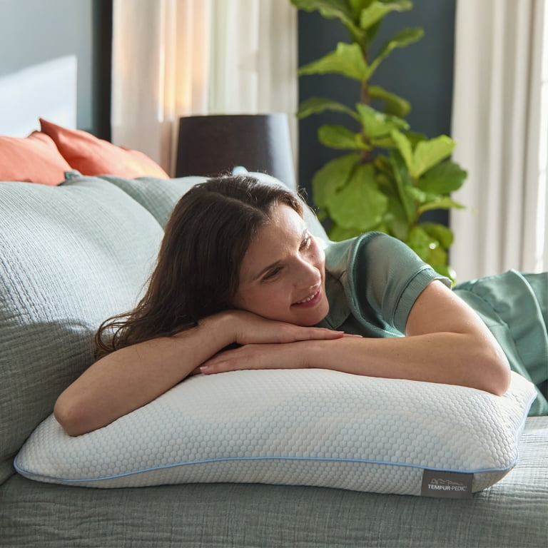 Tempur-Pedic Custom Comfort Pillow - Adjustable Firmness - Walmart.com Tempur-Pedic Custom Comfort Pillow - Adjustable Firmness - Walmart.com