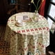 thumbnail image 1 of Geometric Snowflake Tablecloth Household Against Scalding And Dirt Cover Cloth Coffee Table Cloth Cabinet Dirtproof Cloth Christmas Table Decoration, 1 of 6