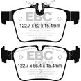 thumbnail image 2 of UD1795/ EBC OE Brake Pads Fits select: 2015-2021 MERCEDES-BENZ C, 2 of 11