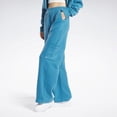 thumbnail image 2 of Reebok Apparel  Women's Cl Wde Fl Wide Leg Reebok Classics App Women Blue , M/M Reg US, 2 of 5
