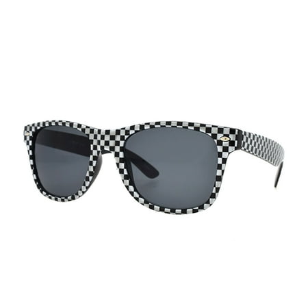 Classic Sunglasses Checker T712
