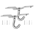 thumbnail image 2 of High-Quality Stainless Steel CeilingWall Hooks for Hanging Plants -, 2 of 10