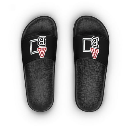

Printify ABJ Greek Slide Sandals in Black for Women US 10(EU41)