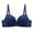 25#Dark Blue, variant on Push Up Bras for Women Add 2 Cups Sexy Lace Cleavage Extra Padded Plunge Bra Underwire Army Green 40