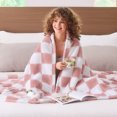 thumbnail image 5 of PMONPA Electric Heated Blanket for Adult, 51"x61" Soft Flannel Heating Blanket with 10 Heating Levels & 8 Hours Auto Off，Light Pink, 5 of 7