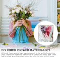 thumbnail image 3 of Ramo de margaritas secas con cabezas de flores secas, decoración artesanal, 3 of 8