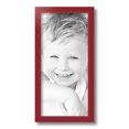 thumbnail image 1 of ArtToFrames 8x17 inch Red Picture Frame, Red Wood Poster Frame (4155), 1 of 7