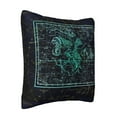 thumbnail image 2 of ZICANCN Constellation Map Star Decorative Throw Pillow Covers , Couch Sofa Decorative Knit Pillow Covers for Living Room Farmhouse 16"x16", 2 of 8