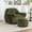 Green 6, variant on Bean Bag Chair Bean Bag Chair, Comfy Bean Bag Sofa with Back Support, With Footstool,Faux Fur Bean Bag Chair for Adults and , Stuffed Floor Sofa for Living Room, Bedroom, Apartment, Grey,Lazy Sof