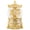 Gold Ivory 8.3", variant on Carousel Music Box Gold Ivory 6.2" Table Centerpiece & Vintage Home Decor