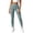 Mint Green, variant on Vivianyo HD Women's Ribbed Textured High Waist Running Workout Yoga Leggings, Full Length Tight Active Pants for Women, Year Round Gym Bottoms for Fitness and Loungewear, Sizes S-XL