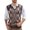 Coffee, variant on Men's Sweater Vest Preppy Style Button Down V Neck Sleeveless Casual Slim Fit Knitted Cardigan Vest