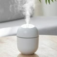 thumbnail image 1 of Humidificador Ultrasónico Colcomx 220ml Difusor Luz LED Blanco dormitorio de humidificadores, 1 of 7