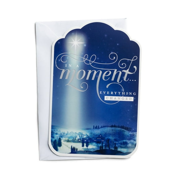 DaySpring - In a Moment - 50 Christmas Boxed Cards & Envelopes, NCV