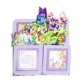 thumbnail image 2 of EGNMCR Home Decor, Room Decor, Wall Decor Flower Greeting Card With Envelopes Premiums Thank You Note Card For Birthday Paper greeting cards, 2 of 6
